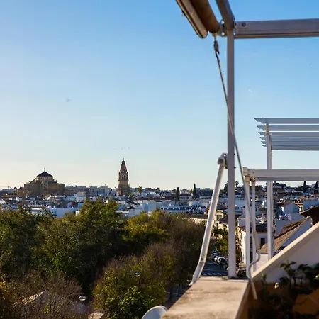 Appartement Duplex Con Vistas A La Catedral Y El Rio, Parking Free à Cordoue Extérieur photo